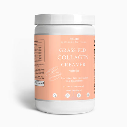 Grasgefütterter Collagen Creamer (Vanille)