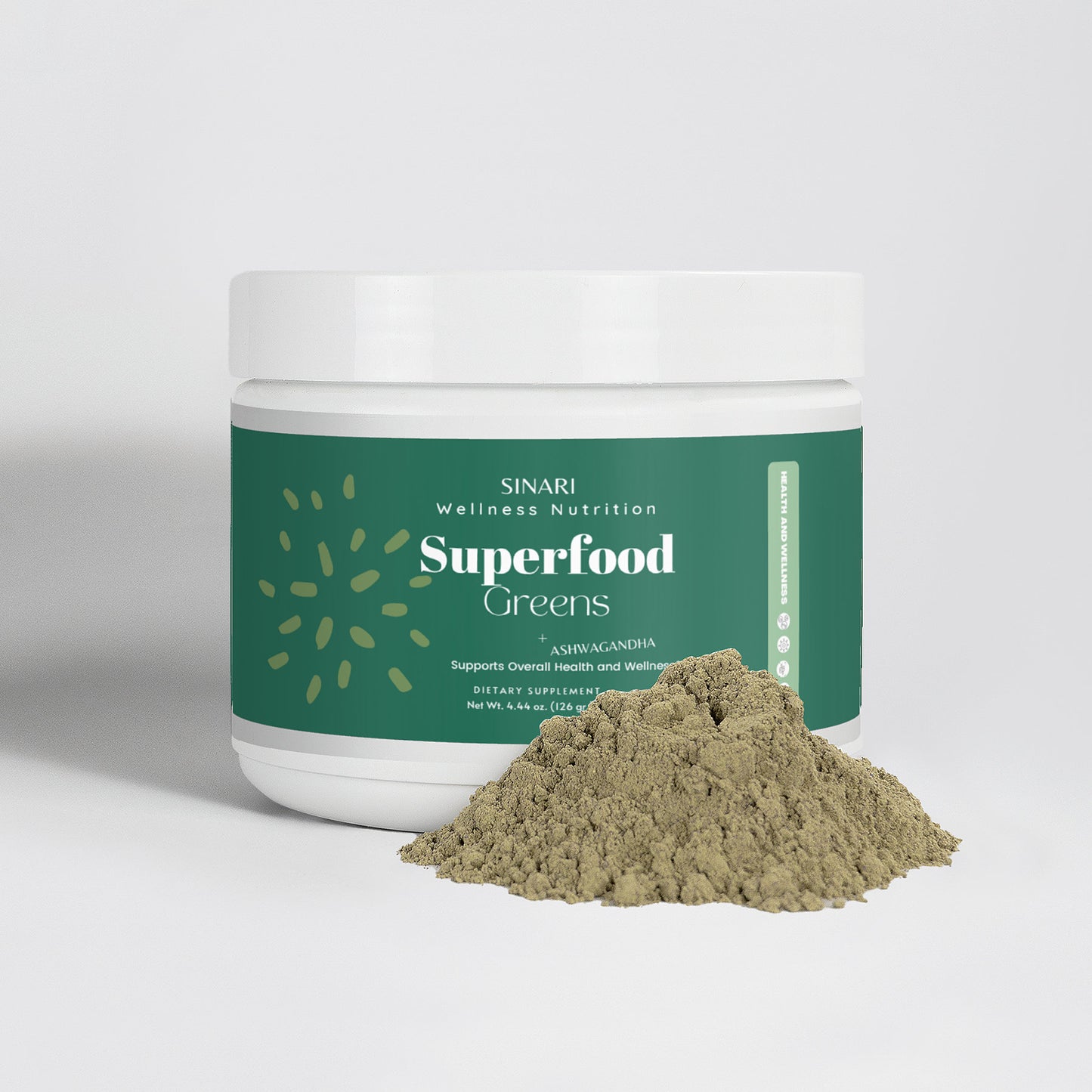 Grünes Superfood