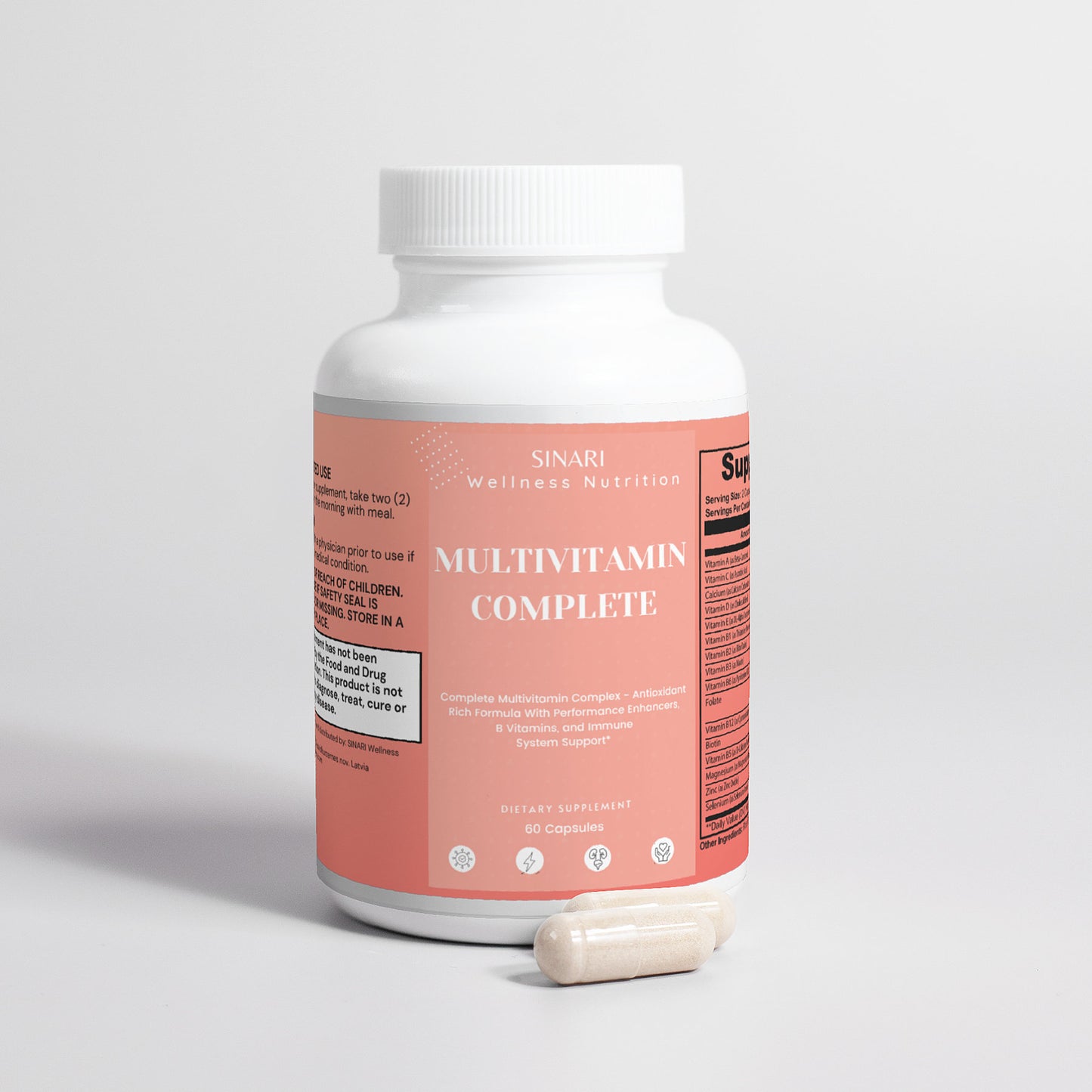 Komplettes Multivitamin